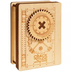 Eureka 3D Safe Secret Escape Puzzel Box Hot