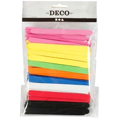 EVA Foam IJsstokjes Kleur, 120st.>Creativ Company Best