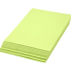 Creativ Company EVA Foam Vellen Lichtgroen A4, 10st. Discount