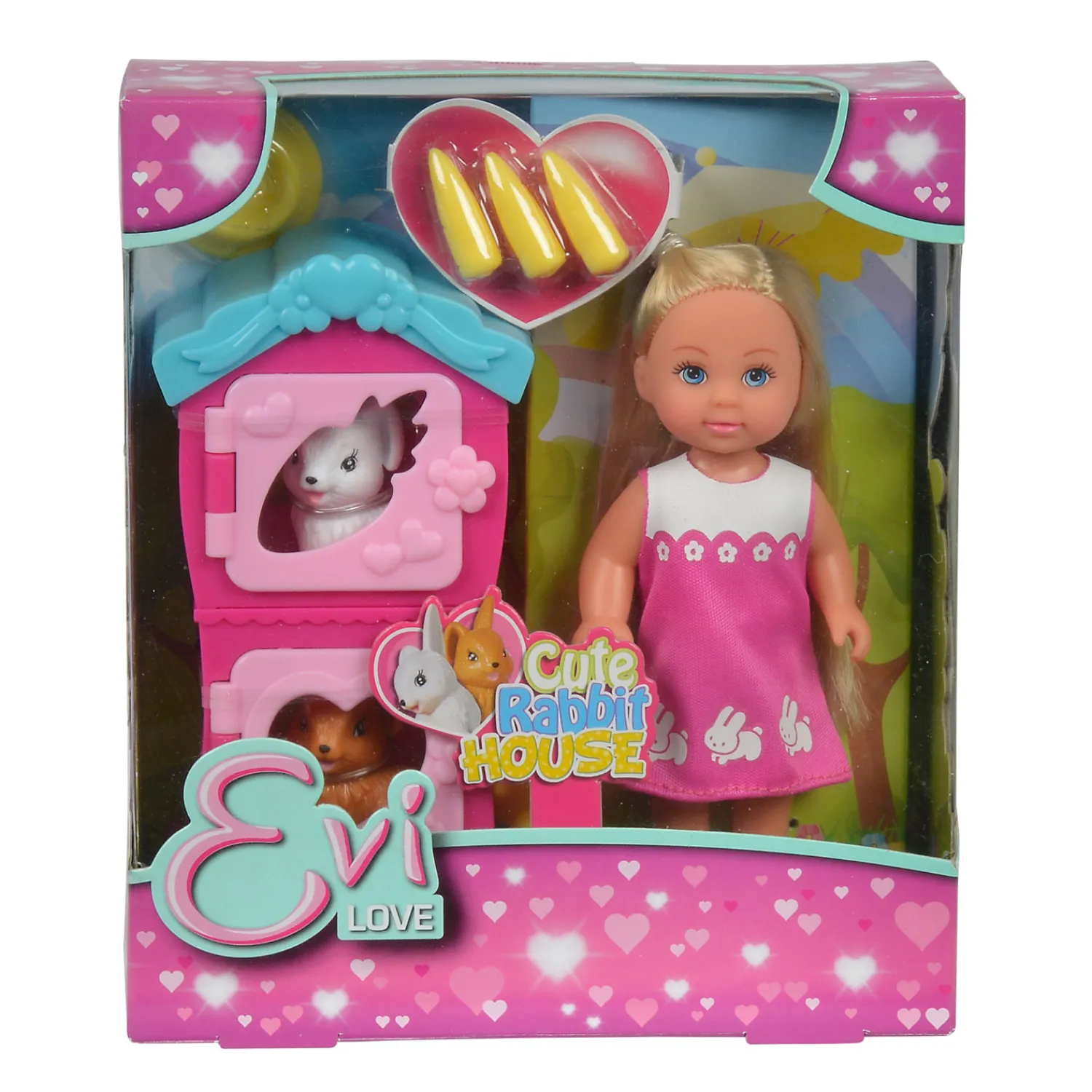 Konijnenhok-Evi Love