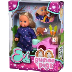  Mini Pop met Guinea Pigs-Evi Love