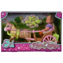 Evi Love Mini Pop Paard en Wagen New