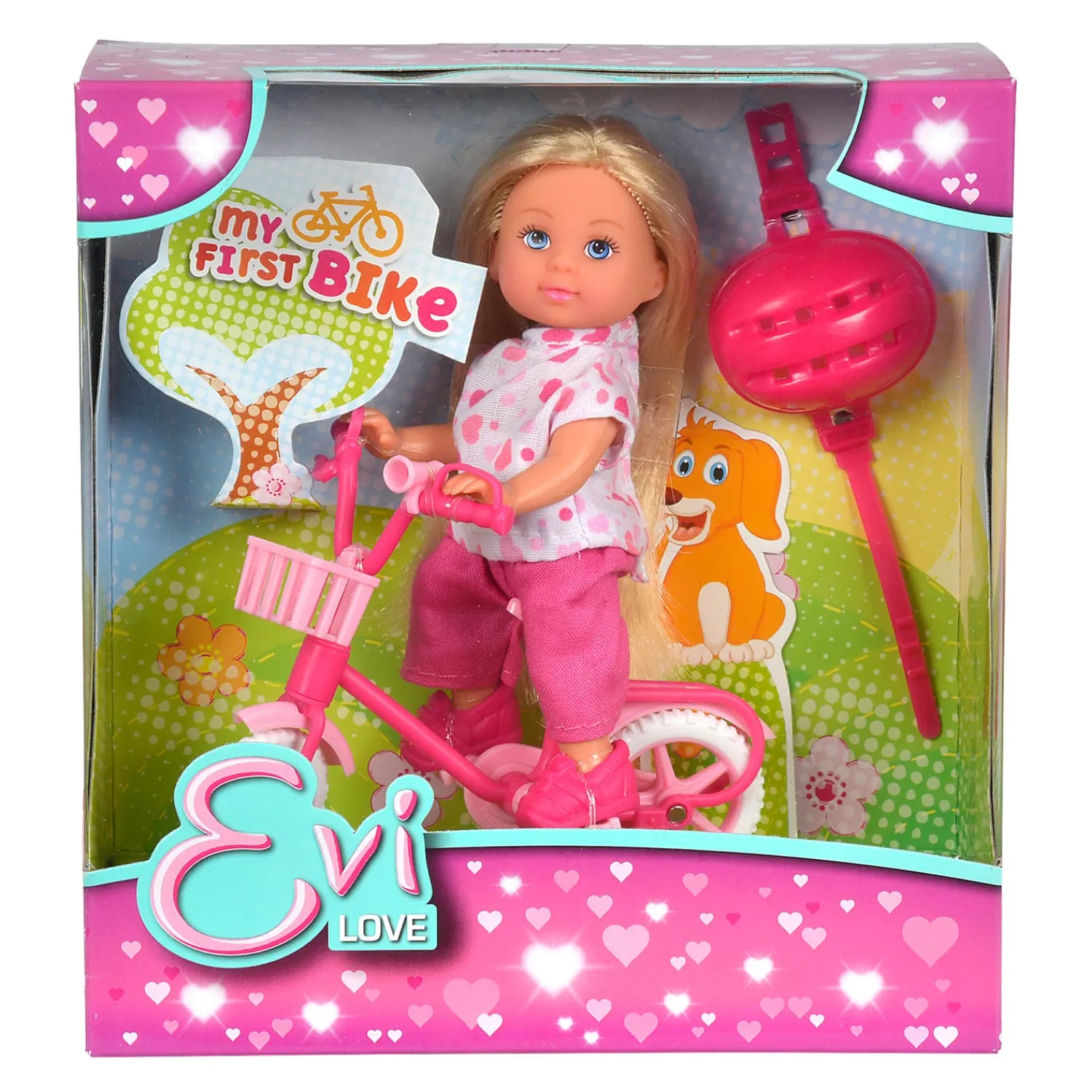 Pop met Fiets-Evi Love New