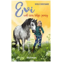 Evi wil een blije pony-Uitgeverij Kluitman Outlet