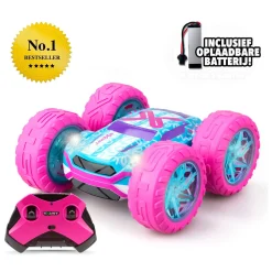 Exost RC 360 Cross Flash Amazon Roze Bestuurbare Auto-Spectron Discount