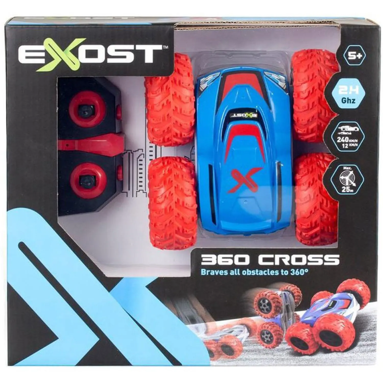 Silverlit Exost RC 360 Cross II Rood Discount