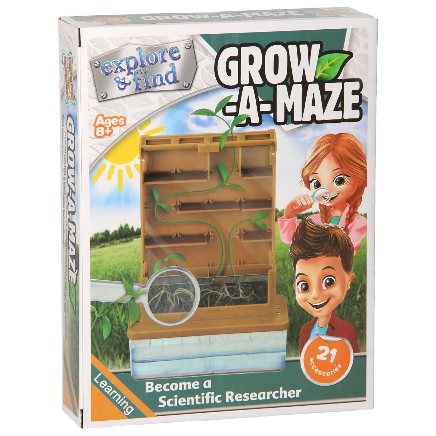 Experimenten - Planten Doolhof, 21dlg.- New