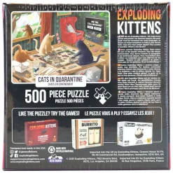 Exploding Kittens Puzzel, 500st.-Asmodee Best