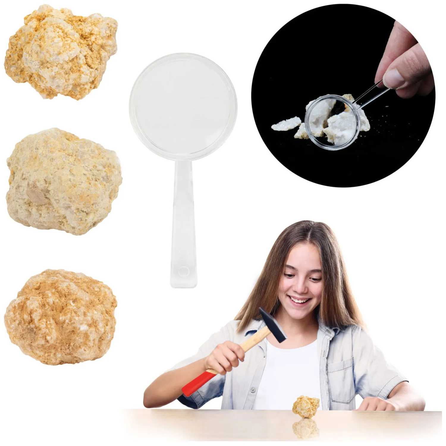 Geodes Breken>Explore