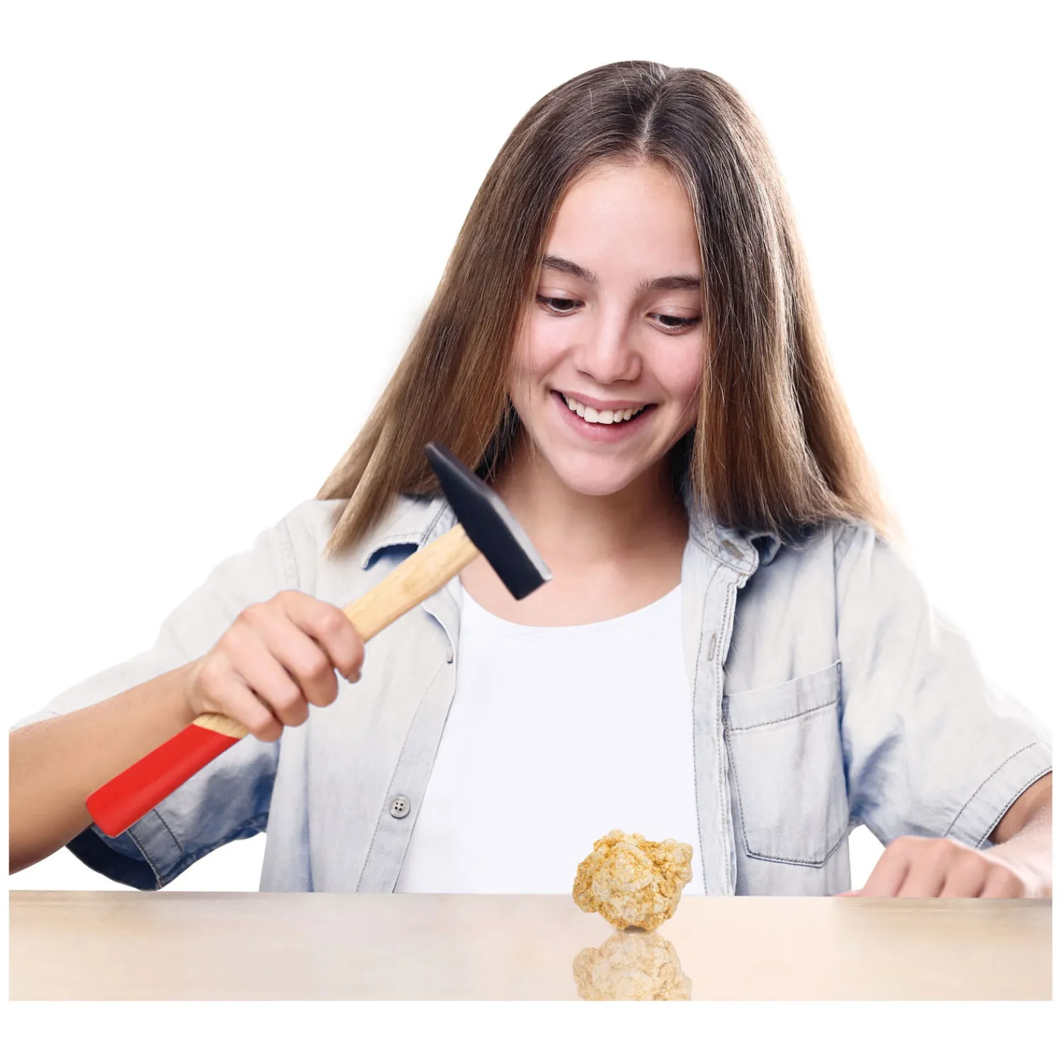 Geodes Breken>Explore