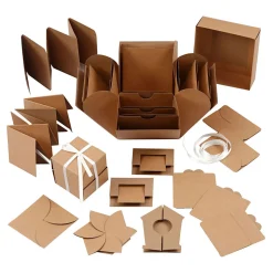 Explosion Box Geschenkdoos Naturel Set>Creativ Company Outlet