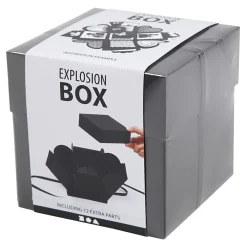 Explosion Box Geschenkdoos Zwart Set-Creativ Company