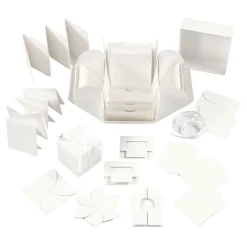 Explosion Box Geschenkdoos Off-white Set>Creativ Company Hot
