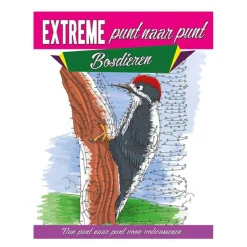 Extreme Punt Naar Punt  - Bosdieren-Lantaarn Publishers Discount