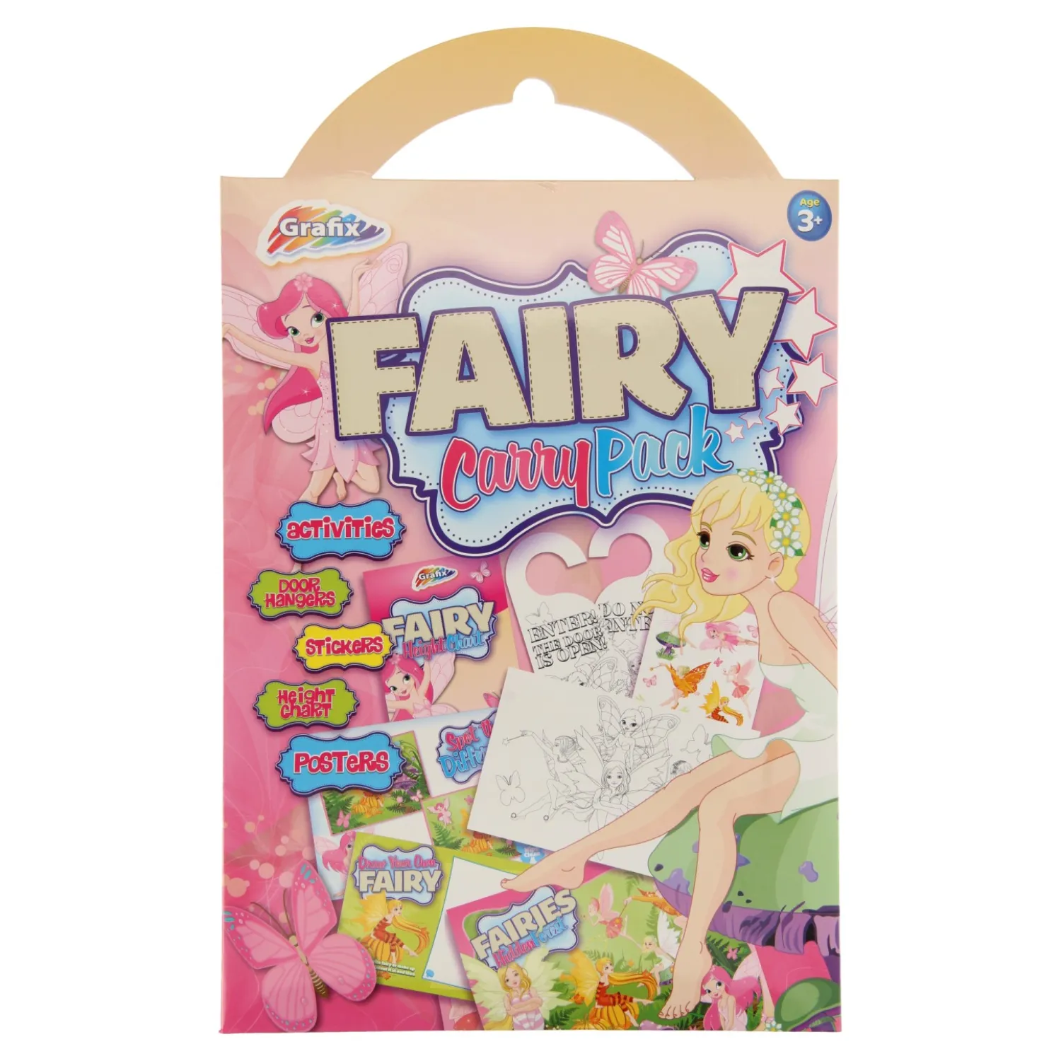 Creative Craft Group Fairy Carry Pack met Stickers Clearance