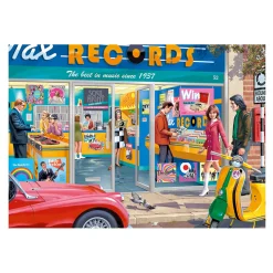 Jumbo Falcon Legpuzzzel - The Record Shop, 1000st. Online