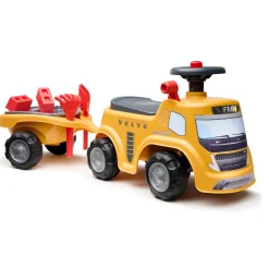 FALK Loopauto Constructie Volvo met Aanhanger> Hot