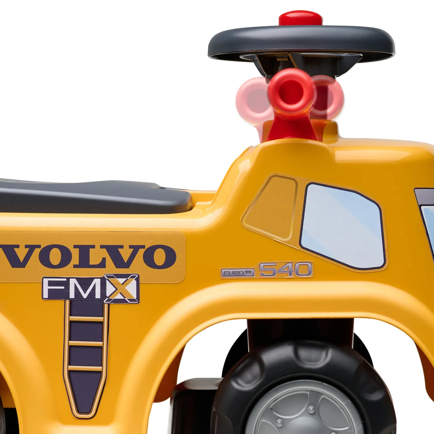 FALK Loopauto Constructie Volvo met Aanhanger> Hot