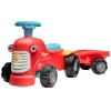 FALK Looptractor Maurice met Trailer Rood- New