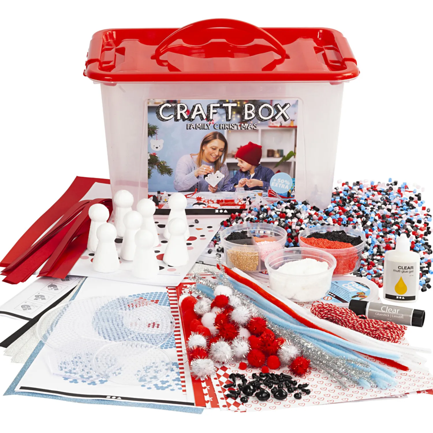 Familie Knutselbox Kerstmis>Creativ Company Sale