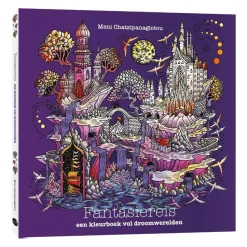 Fantasiereis Kleurboek>Uitgeverij Kluitman New