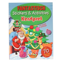 Fantastisch Stickers- en Activiteiten Kerstpret-Boek Specials Nederland BV Discount