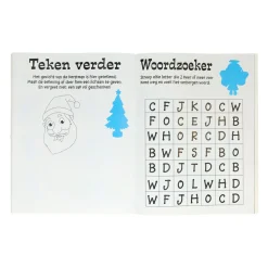 Fantastisch Stickers- en Activiteiten Kerstpret-Boek Specials Nederland BV Discount
