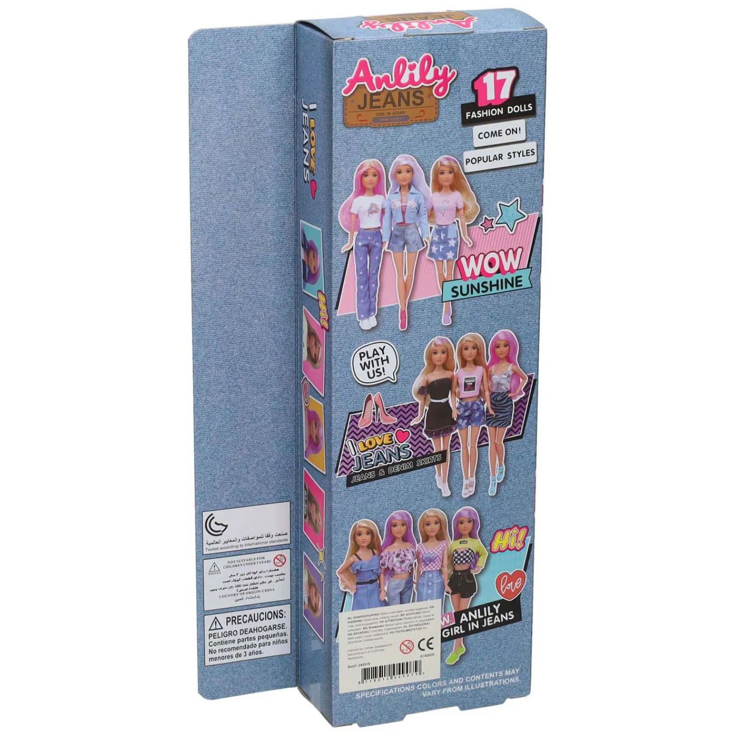 Fashion Pop Jeans Serie Spring Vlinder> Sale