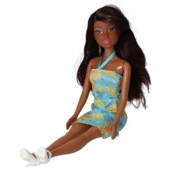 Fashion Pop Zomerjurk met Blaadjes- Best