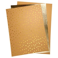 Creativ Company Faux Leather Papier, 3 Vellen