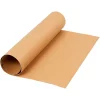 Creativ Company Faux Leather Papier Lichtbruin, 1mtr. Clearance