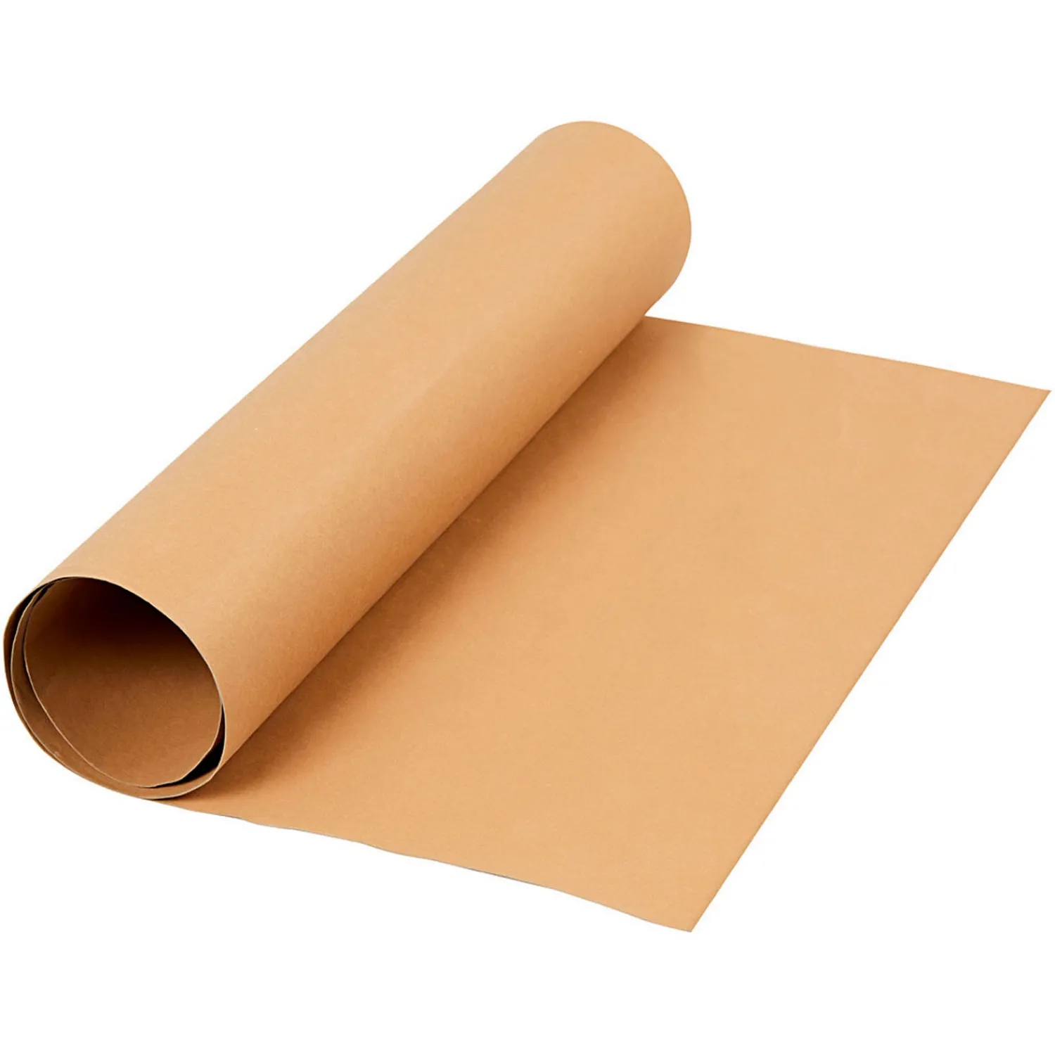 Creativ Company Faux Leather Papier Lichtbruin, 1mtr. Clearance