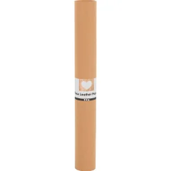 Creativ Company Faux Leather Papier Lichtbruin, 1mtr. Clearance