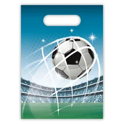 Feestzakjes Voetbal Fans, 6st.>Globos Outlet