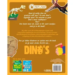 Rebo Publishers Feit & Fun - Dinosauriërs Outlet