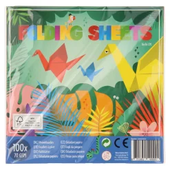 Wins Holland Felgekleurde Vouwblaadjes, 16x16cm Sale