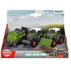 Dickie Fendt Micro Team Landbouwvoertuigen Sale