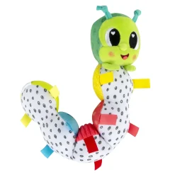 Fidget Fun Caterpillar Knuffel-Lamaze Clearance
