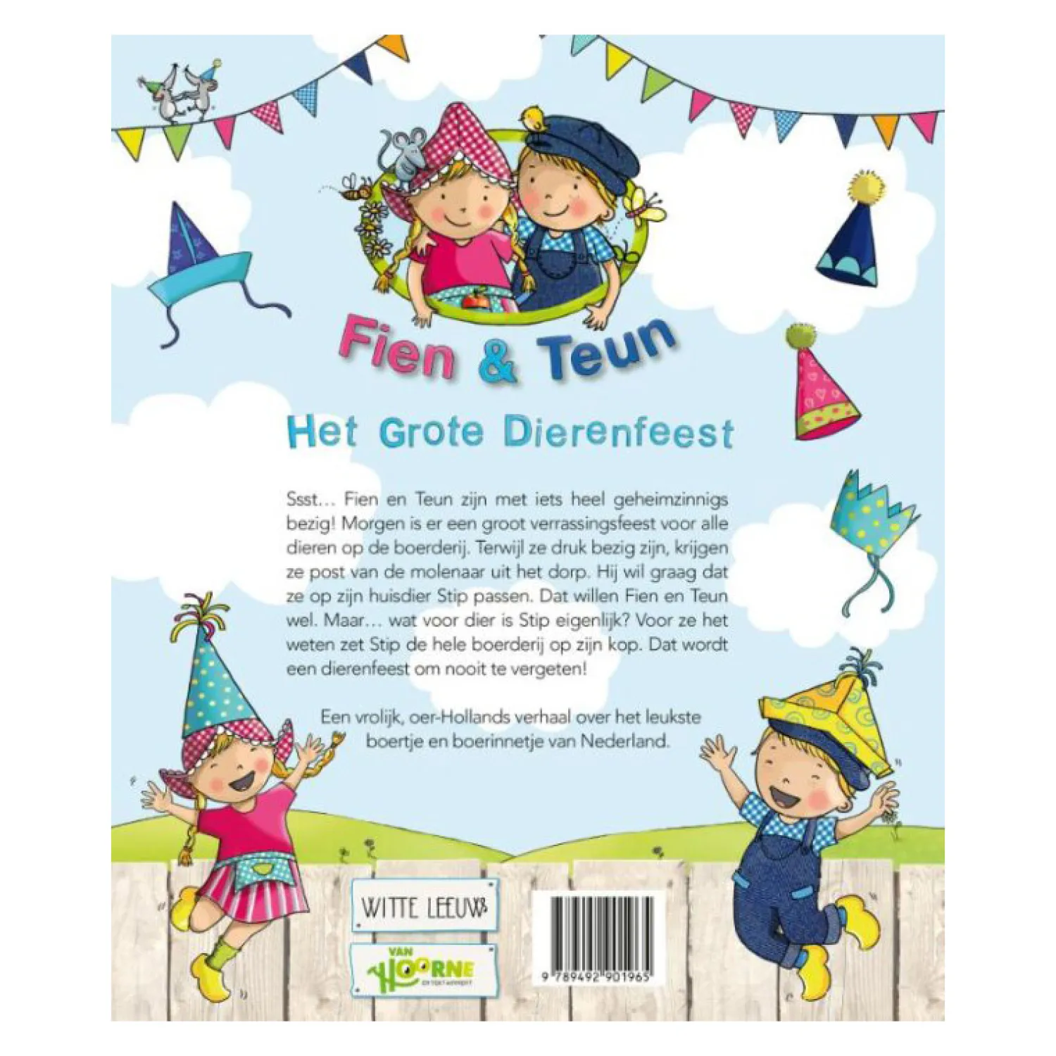 Fien & Teun - Het Grote Dierenfeest>WPG Uitgevers Discount