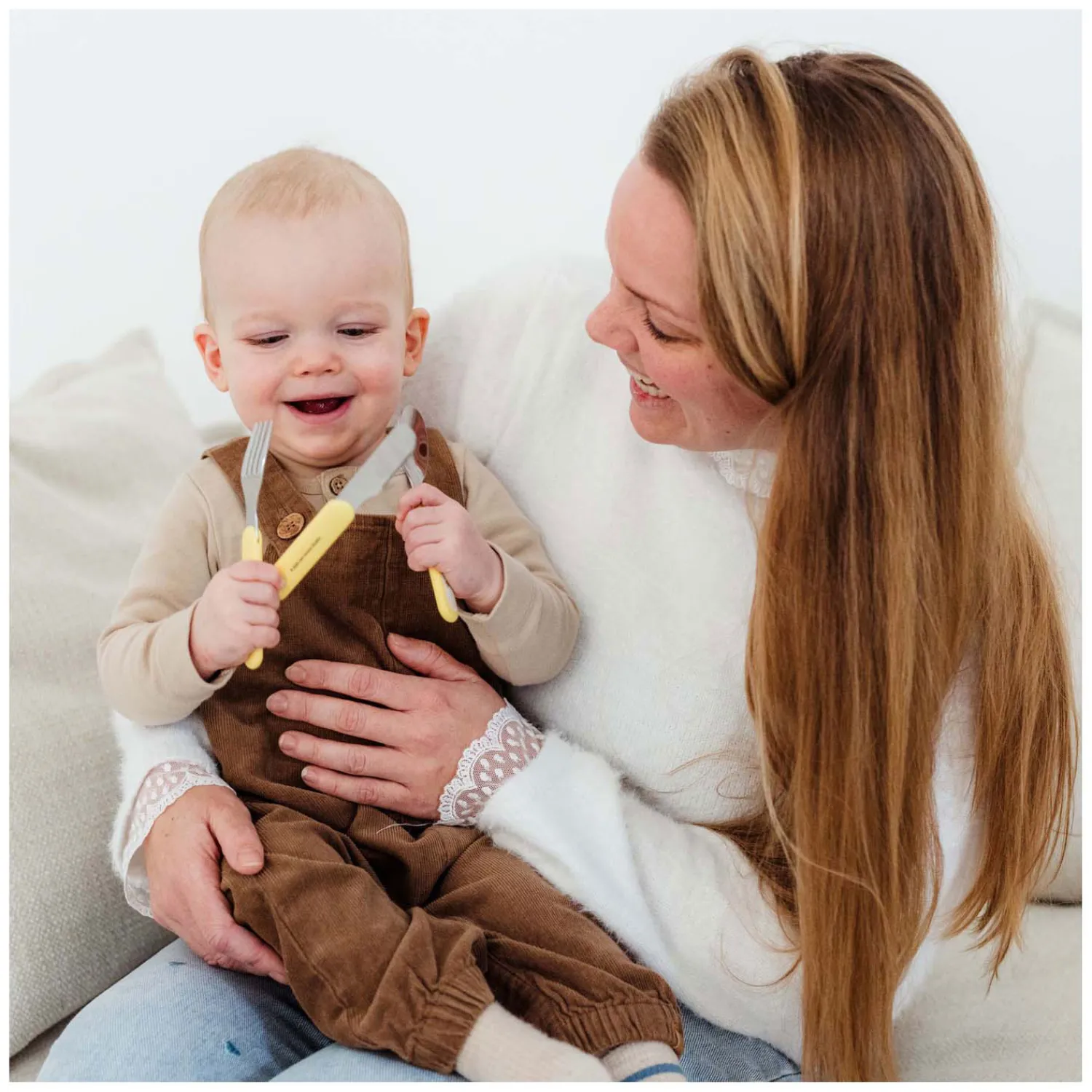 Bambolino Toys Fien & Teun Bestekset, 3dlg. Best