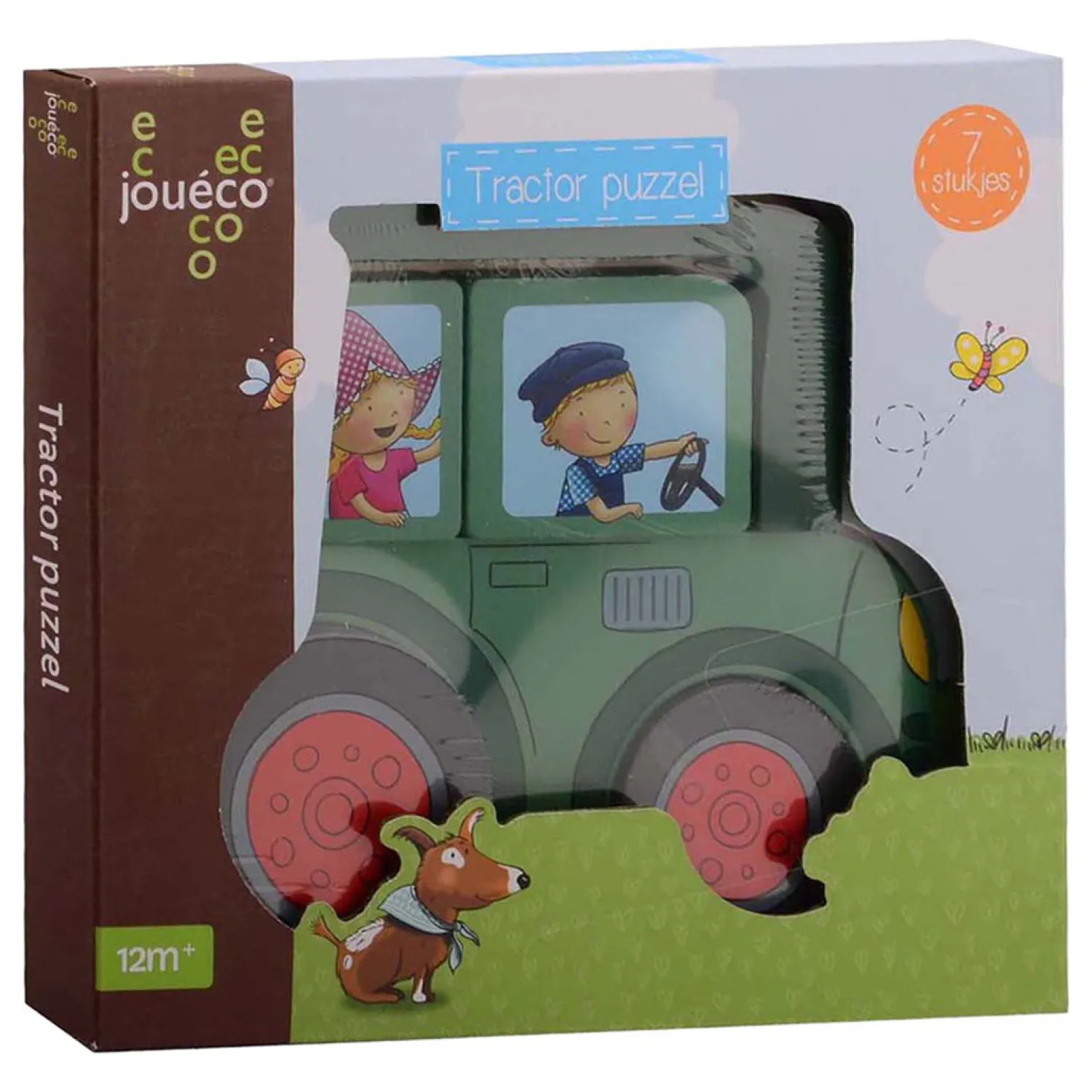 Johntoy Fien & Teun Houten Tractor Puzzel Sale