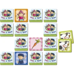 Bambolino Toys Fien & Teun Memo Online