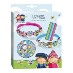 Fien & Teun Schuifarmbanden-Bambolino Toys Best