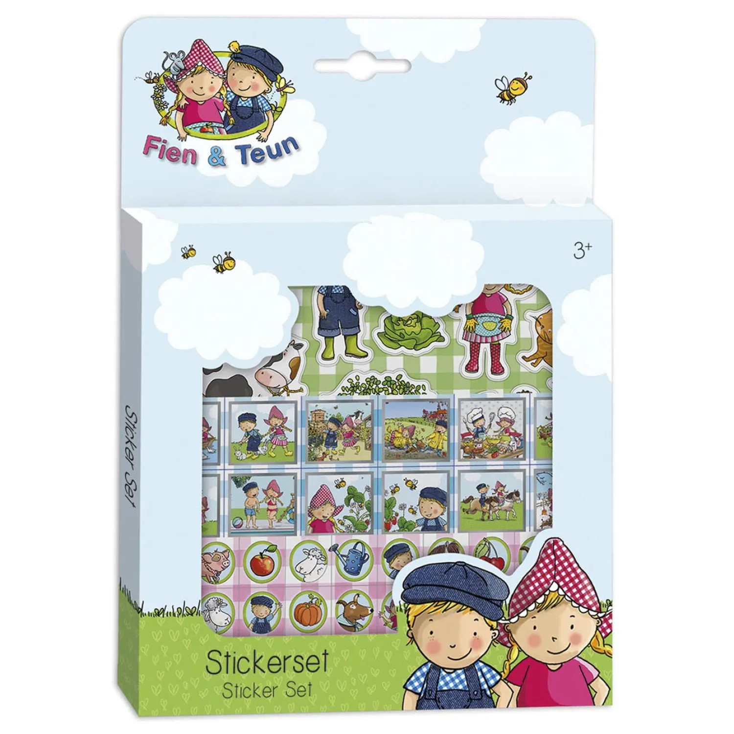 Totum Fien & Teun Stickerset Best