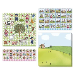 Totum Fien & Teun Stickerset Best