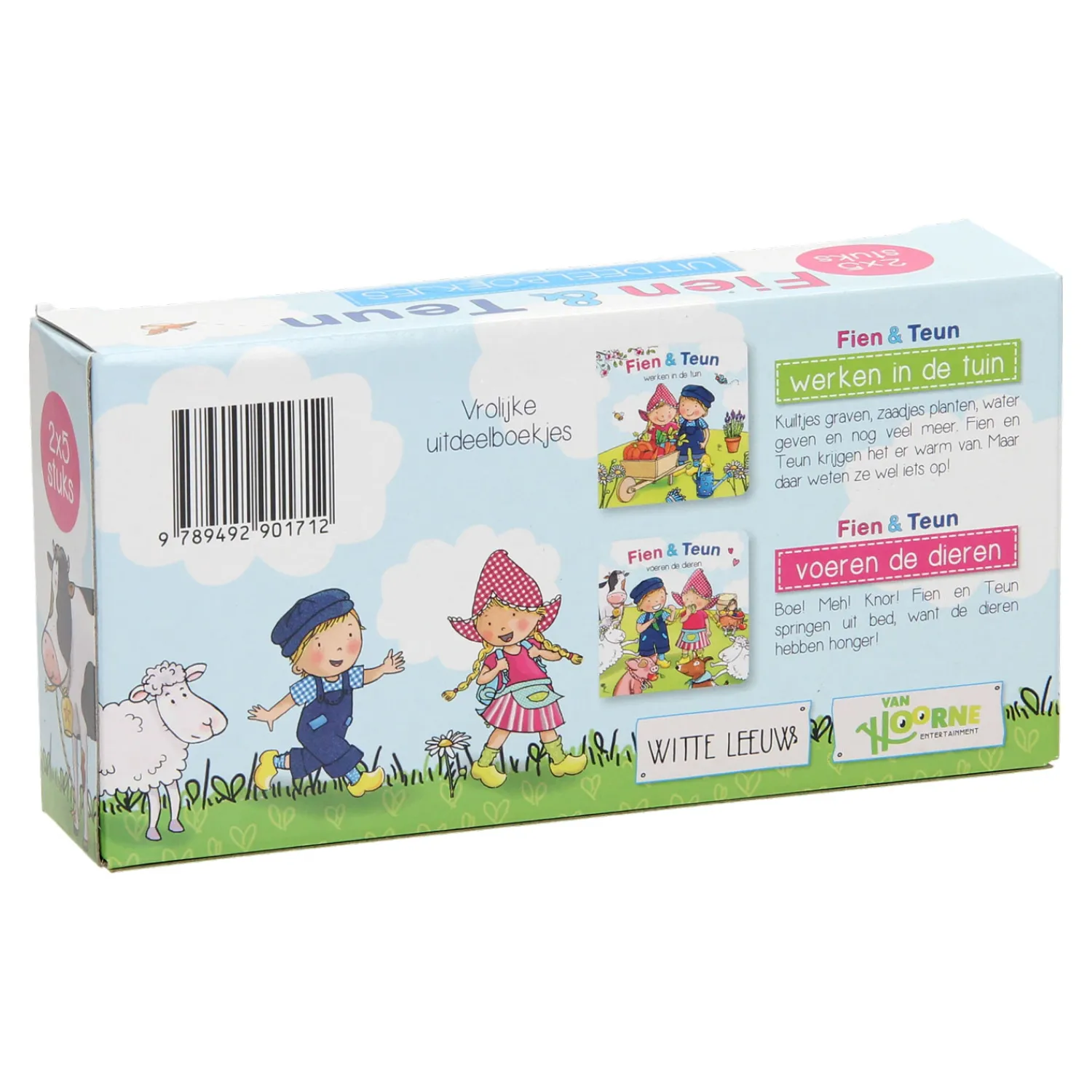 Fien & Teun Uitdeelboekjes, 10st.-WPG Uitgevers Online