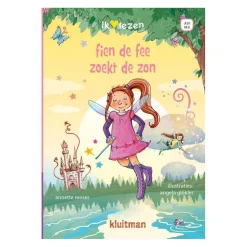 Fien de Fee Zoekt De Zon AVI M3>Uitgeverij Kluitman New