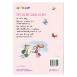 Fien de Fee Zoekt De Zon AVI M3>Uitgeverij Kluitman New