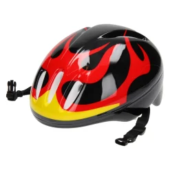 Johntoy Fietshelm, maat 50-54 - Zwart