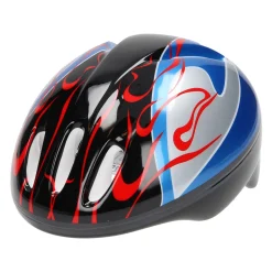 Johntoy Fietshelm, maat 50-54 -Blauw/Rood